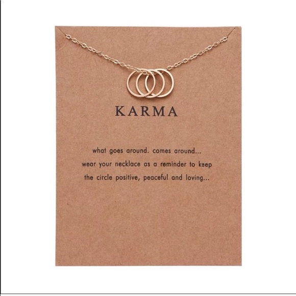 Karma Necklace NWT - Picture 1 of 1